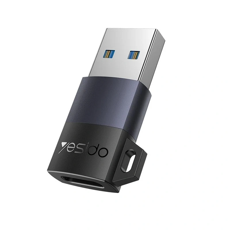 تبدیل OTG تایپ سی به USB یسیدو YESIDO GS34