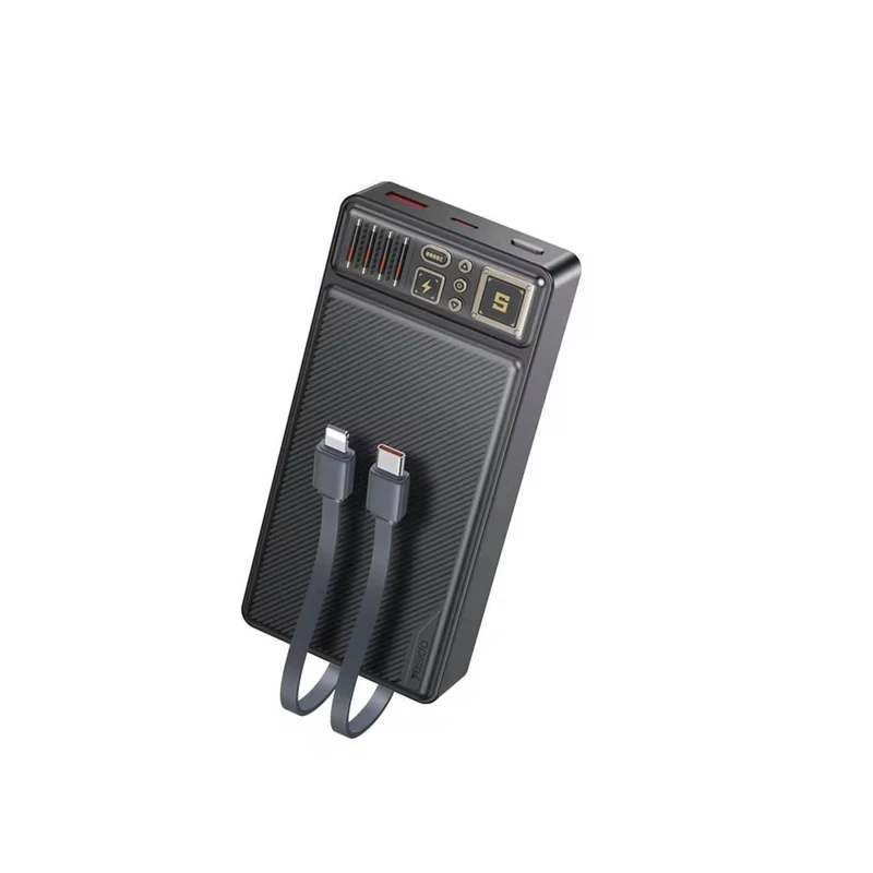 پاوربانک فست شارژ یسیدو YESIDO YP56 20W ظرفیت 20000 میلی آمپر ساعت