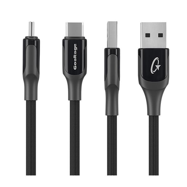کابل شارژ USB-A به USB-C گلتیج مدل CA01