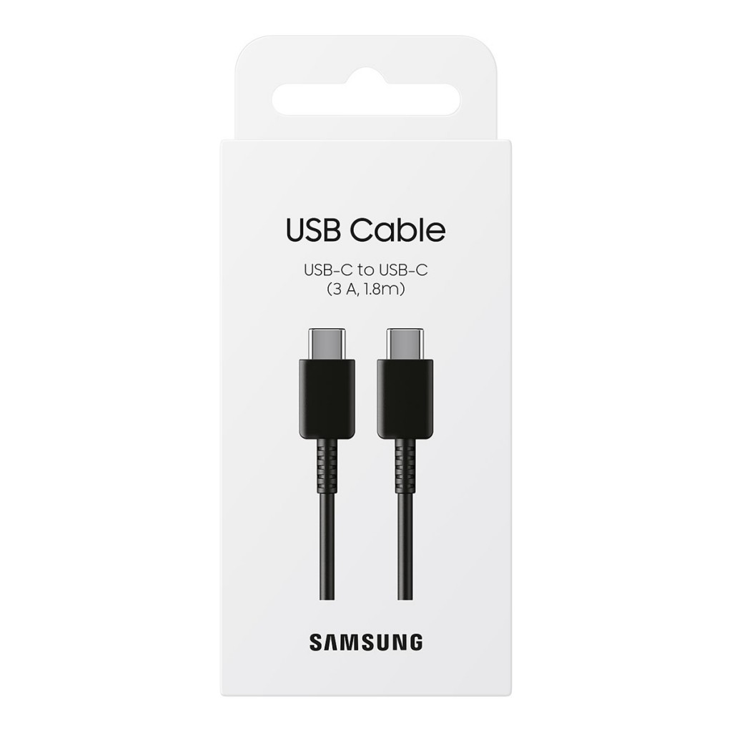 کابل دوسر تایپ سی سامسونگ سوپر فست اورجینال 3 امپر 1.8 متر samsung