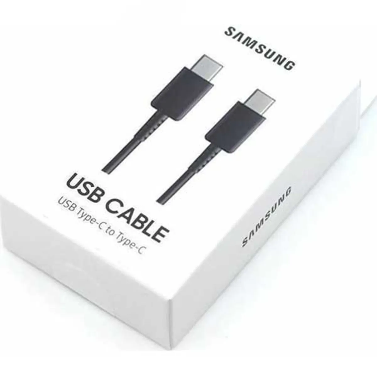 کابل دوسر تایپ سی سامسونگ فست اورجینال 1 متری samsung