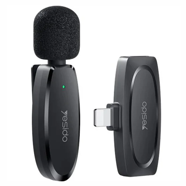 میکروفون یقه ای یسیدو KR12 لایتنینگ