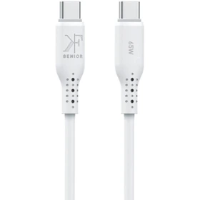  کابل شارژ دو سر تایپ سی کی اف سنیور مدل KF Senior S19 Type-C To Type-C Cable