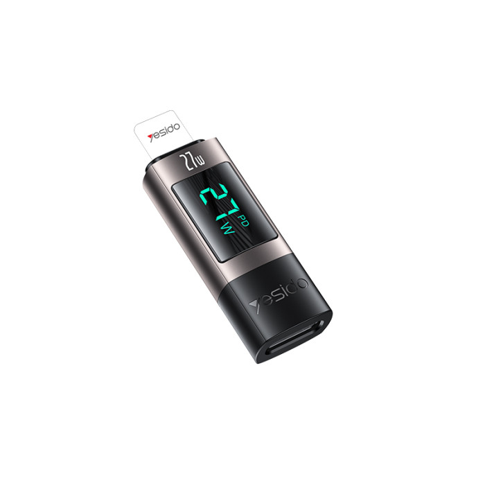 مبدل تایپ سی به لایتنینگ اپل یسیدو مدل Yesido GS25