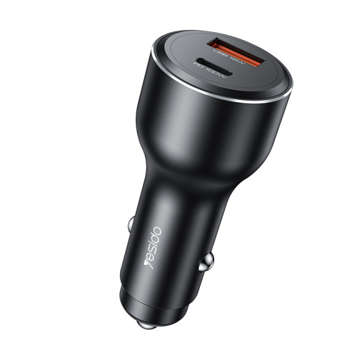 شارژر فندکی فست شارژ 118 وات  یسیدو YESIDO Y65