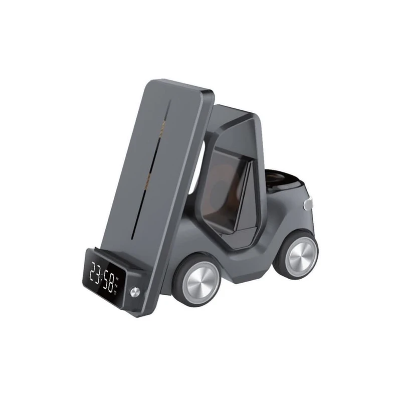 شارژر وایرلس 5 در1 فورک لیفت گرین Green Lion Forklift 5 in 1